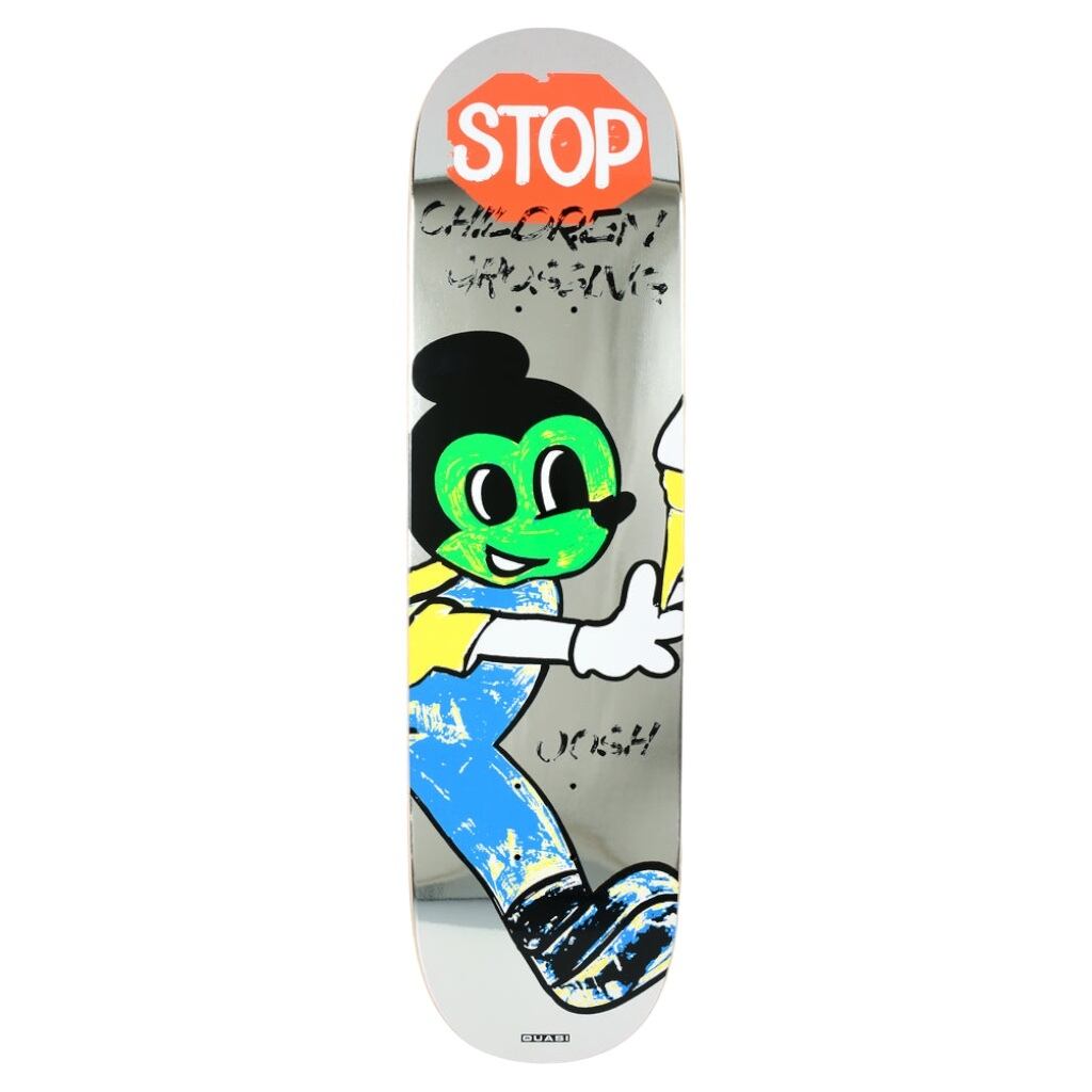 QUASI Skateboards【Wilson - Mister Happy】 | RootsRockSkate powered by BASE