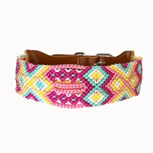 MEXICAN WOVEN COLLAR - XL