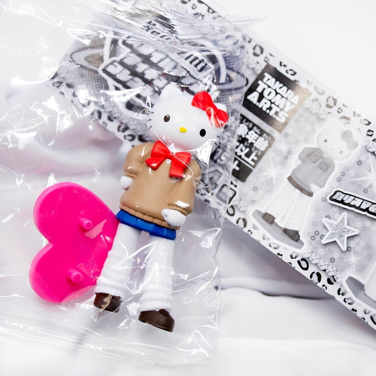 フルコンプ】 ハローキティ スタイルアップフィギュアコレクション