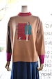 Miss edi collection 24A/W プルオーバーニット