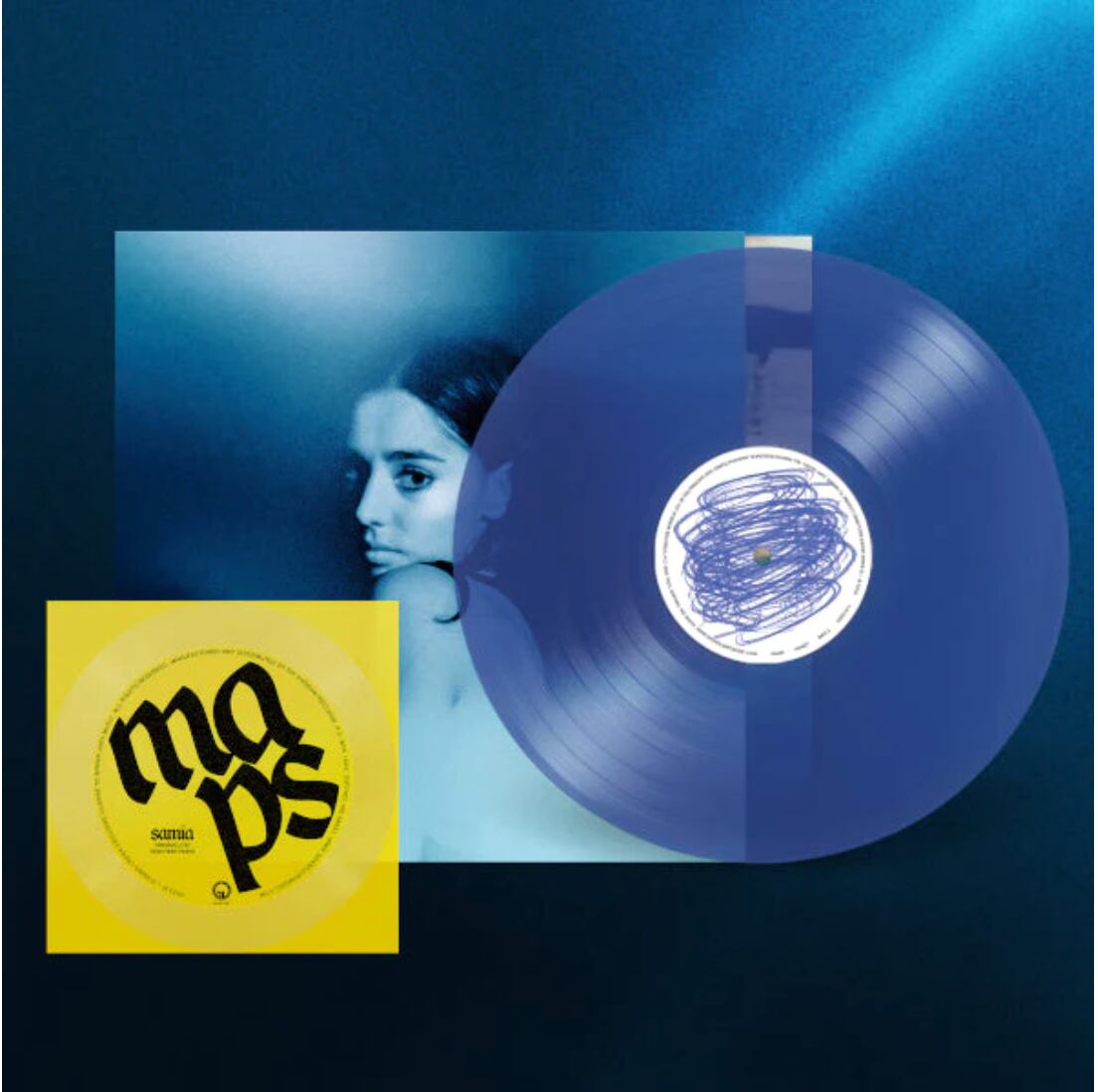 Samia / Honey（Ltd Blue LP w Flexi Disc）