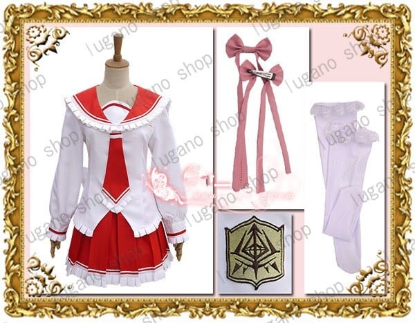 K345 緋弾のアリア 神崎・H・アリア 夏女子制服 衣装 cosplay