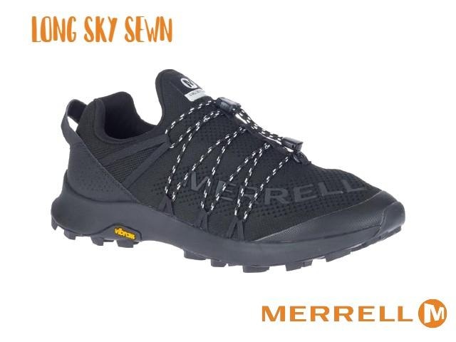 【merrell】 LONG SKY SEWN(BLACK)