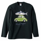 ROAD TRIPPER　長袖Tシャツ(ブラック)