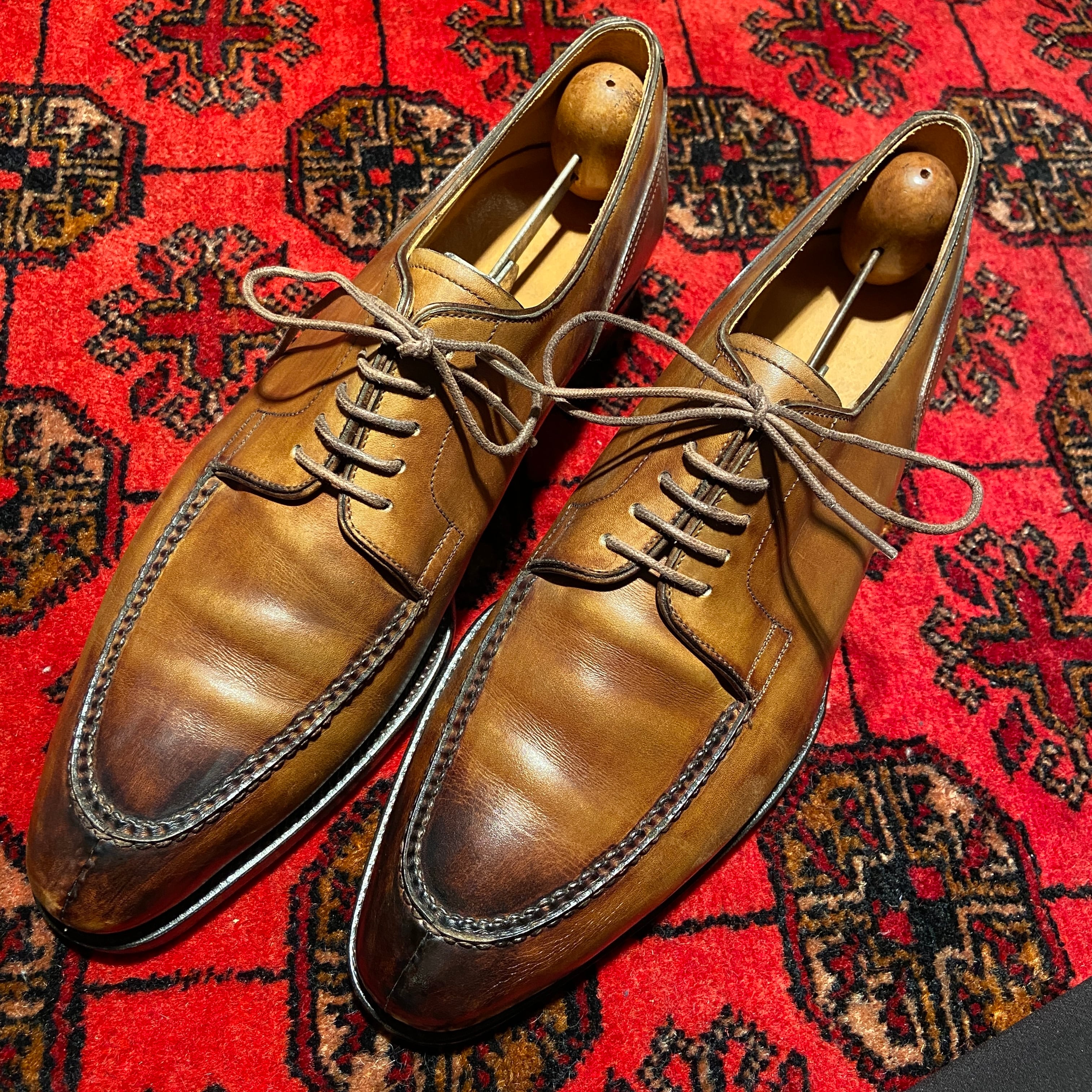 42nd Royal Highland LEATHER U TIP SHOES/ロイヤルハイランドレザーU