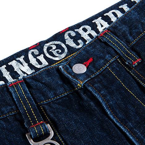 【良品】ローリングクレイドル　ROLLING CRADLE　サルエルパンツ　XL ローリングクレイドル サルエルパンツ 良品】ローリングクレイドル