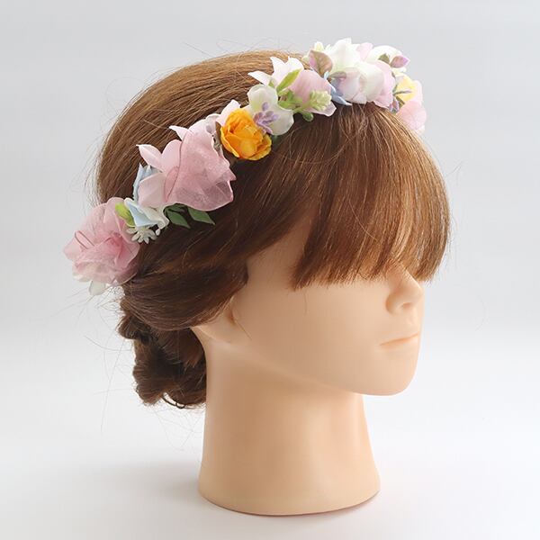 ハーフバースデーの花かんむり＜ママも楽しめる！＞MIXカラー | hanaル