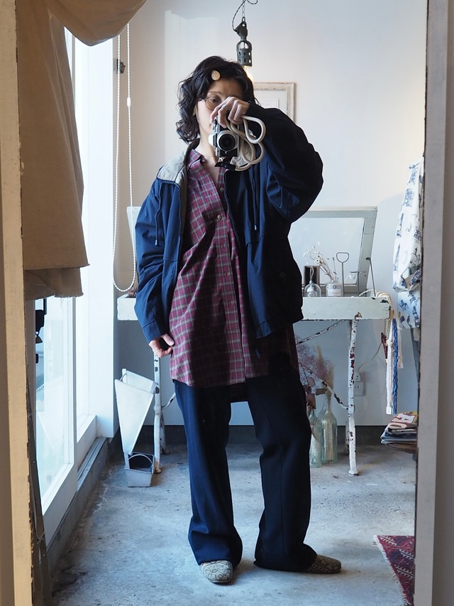 1990’s DAVID TAYLOR Nylon Jacket／L