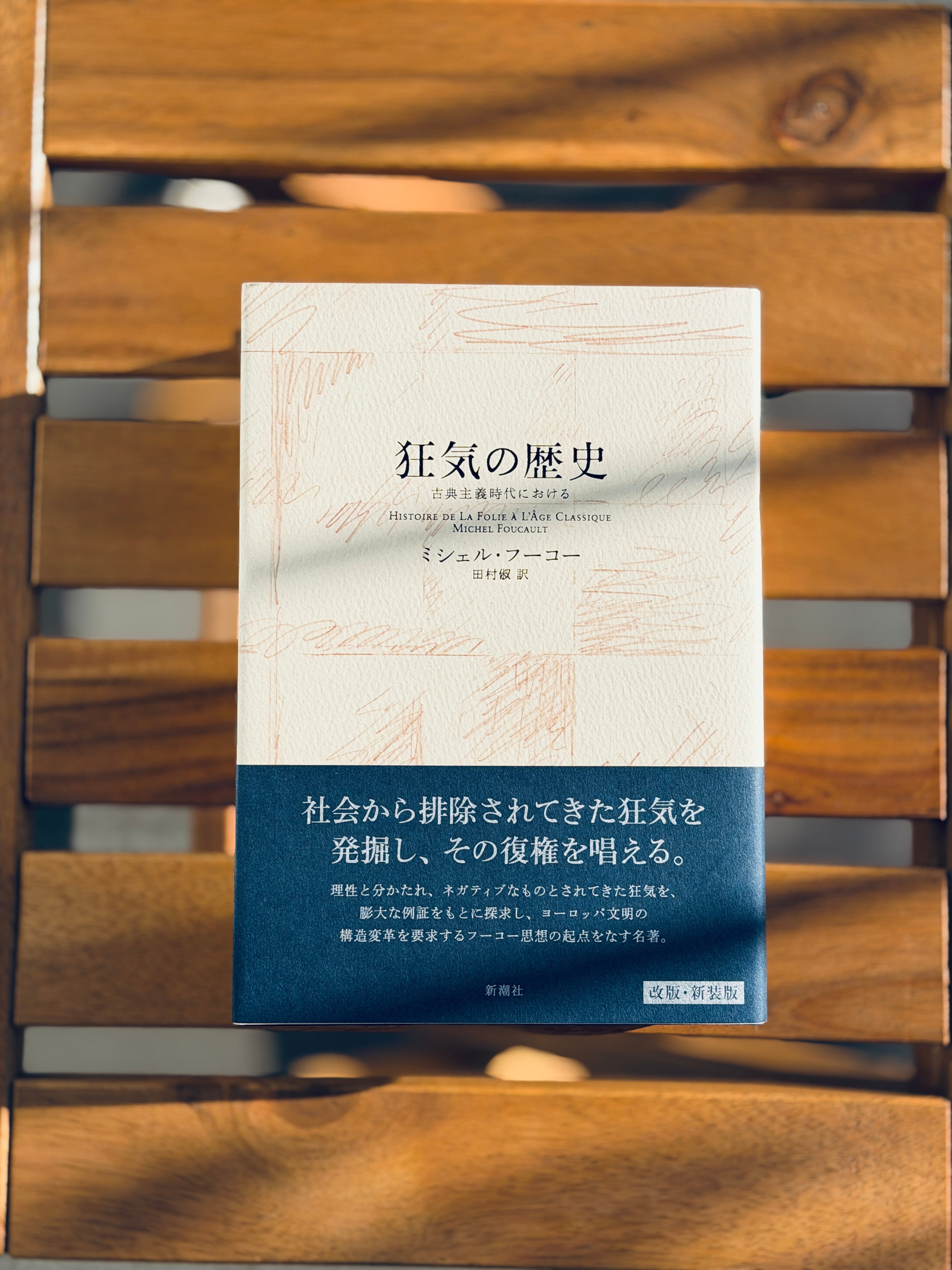 ミシェル・フーコー『狂気の歴史〈新装版〉』 | 本屋B&B