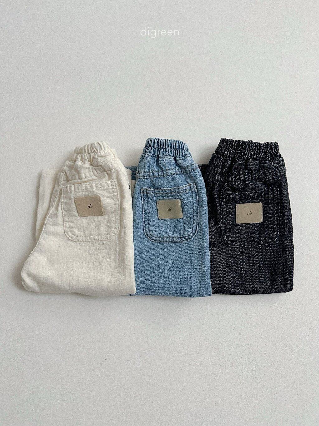 〘予約〙digreen / velo denim