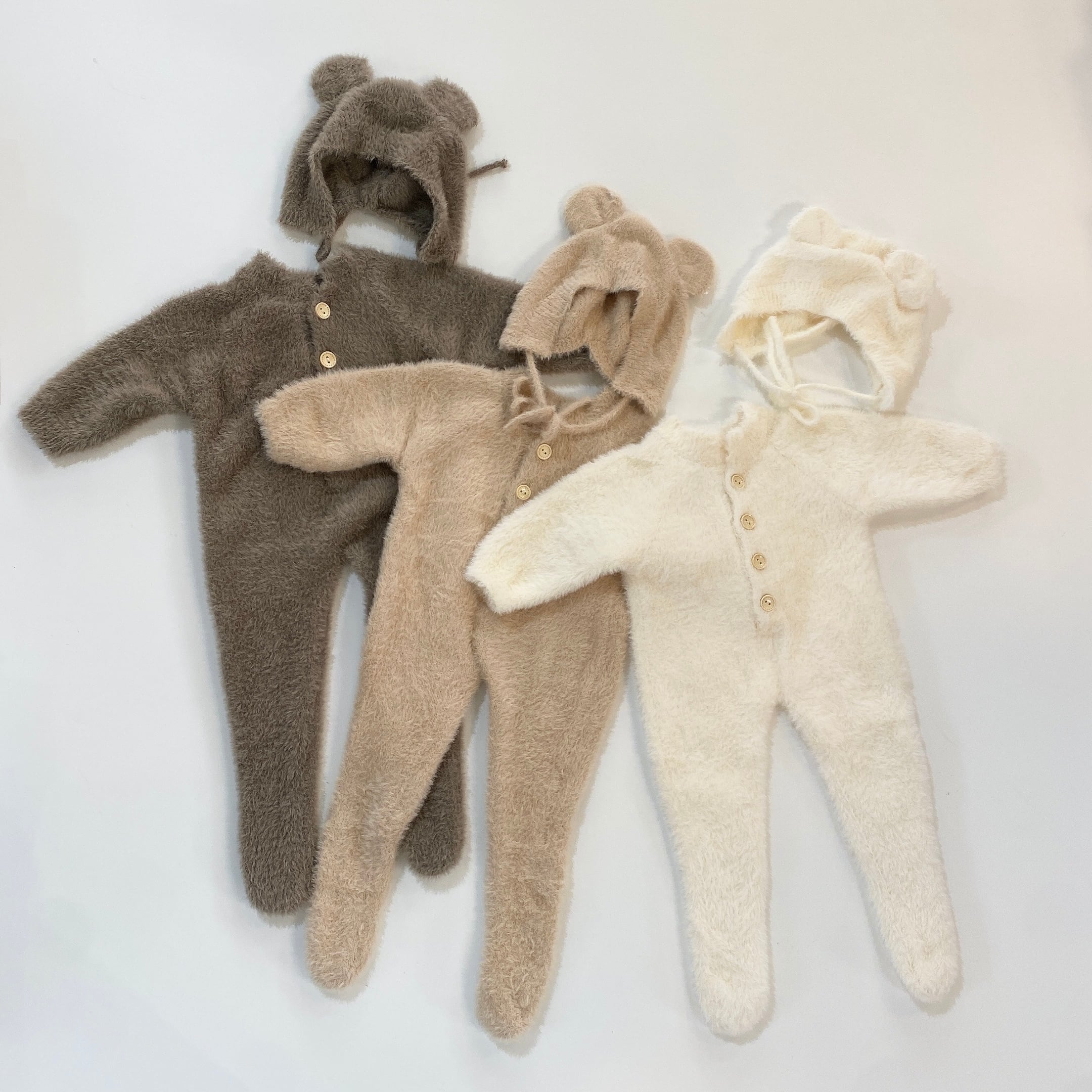 モコモコくまスーツ