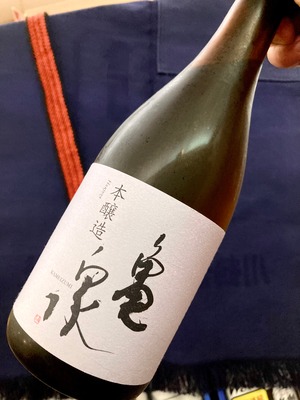 高知県【亀泉酒造】“本醸造らしからぬ？本醸造酒！” ☆『亀泉 本醸造 720ml』