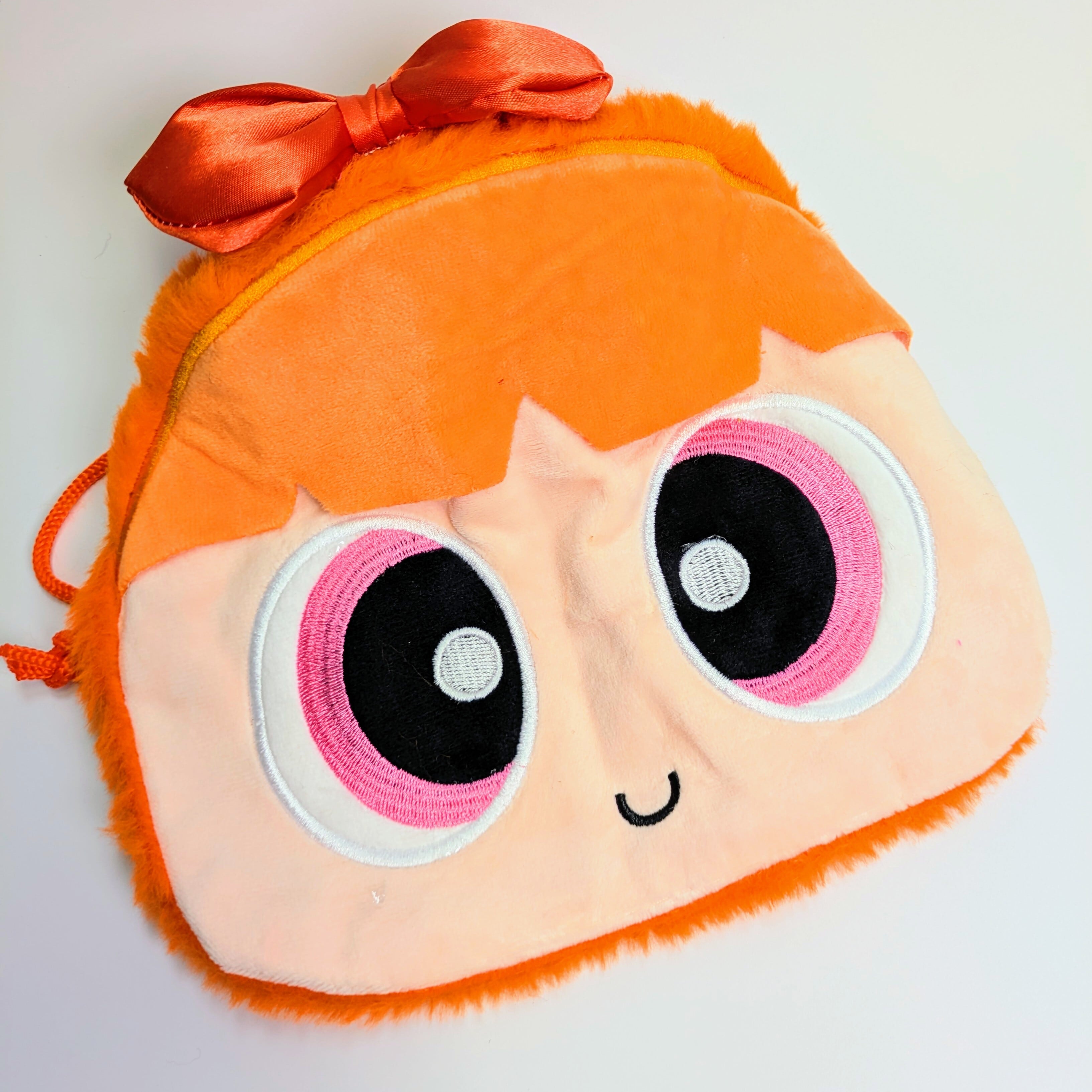 【 The Powerpuff Girls( パワーパフガールズ )】 巾着 / ポーチ/ 単品〚アメリカン雑貨 アメトイ〛