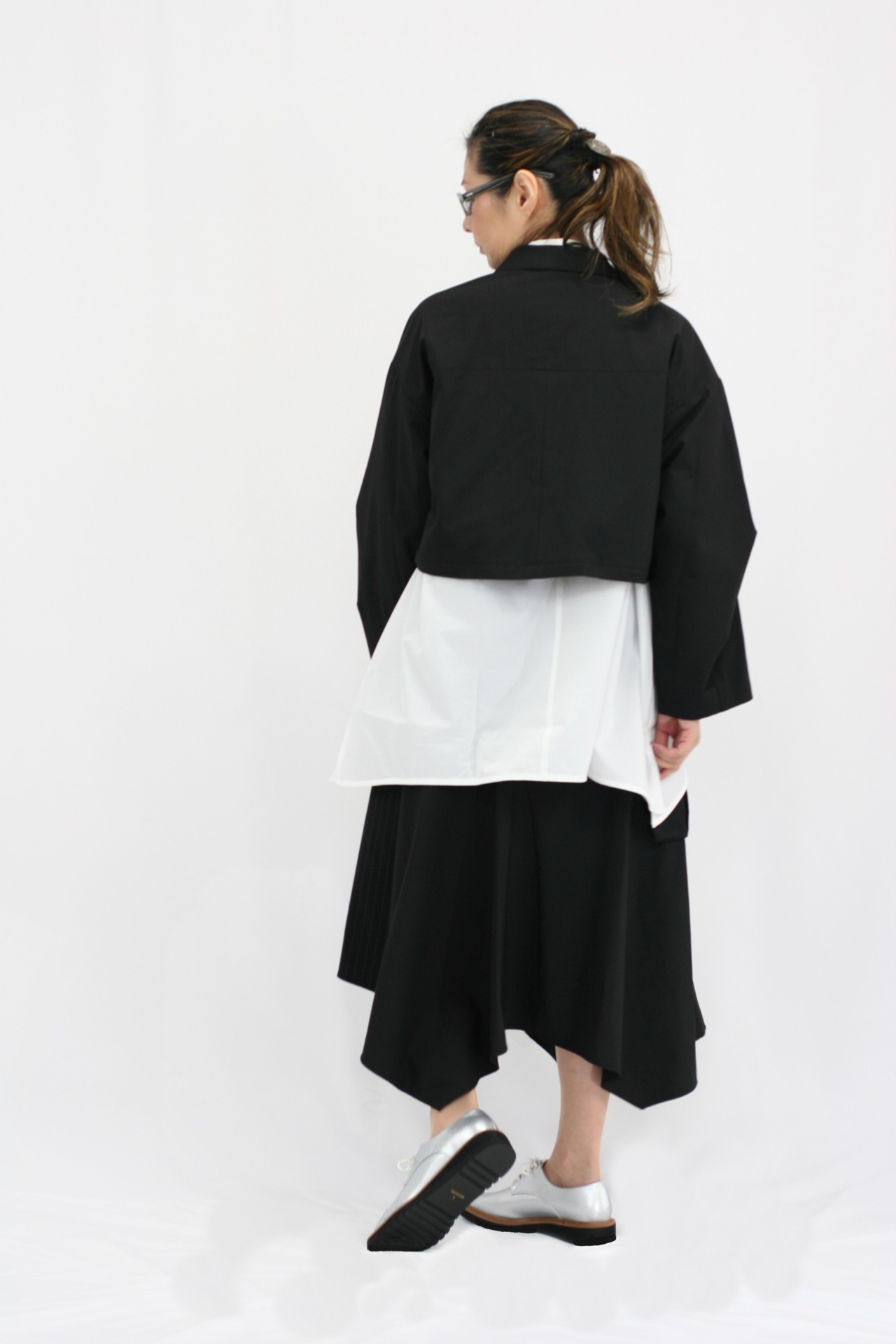 【Parc.1】T/W 2way Dress-fit Tailored Jacket（101-056305）