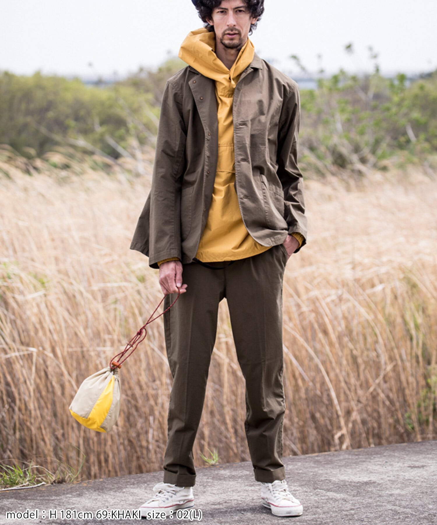 【GYPSY\u0026SONS】CORDURA TRAIL PANTS