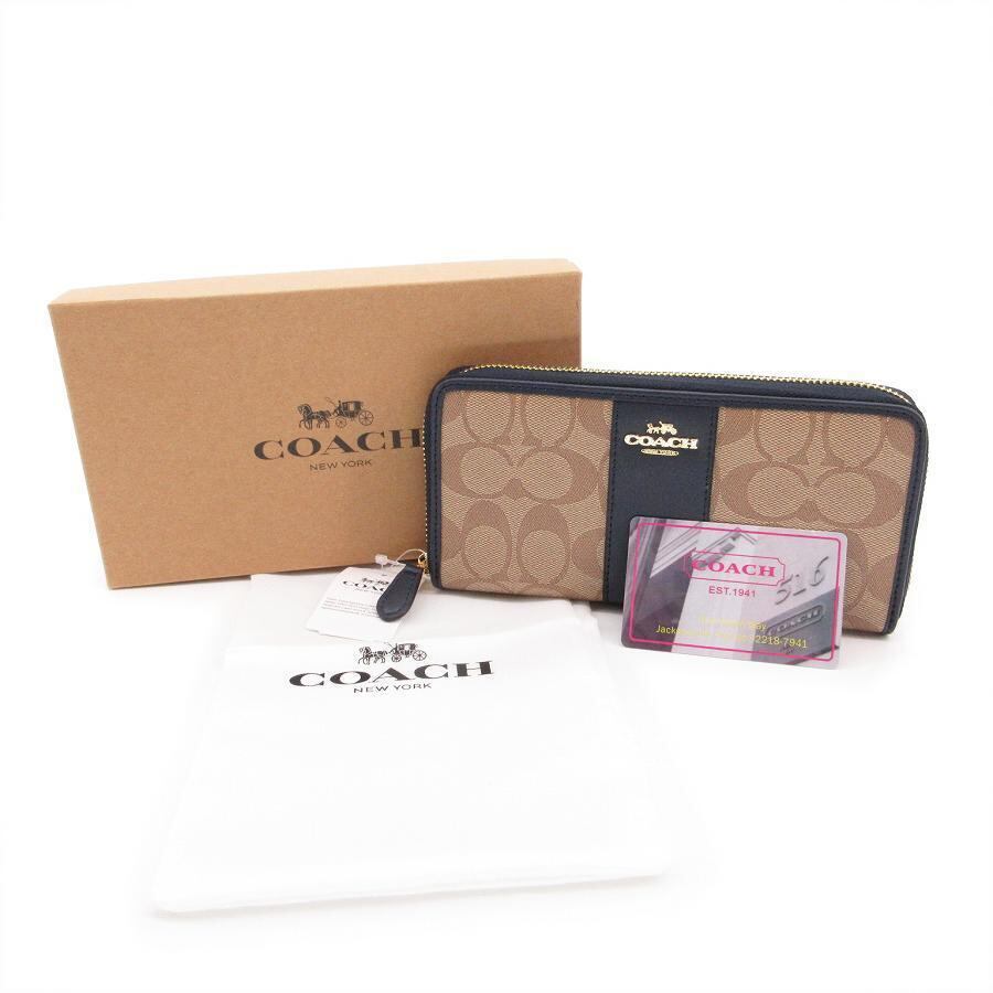 極美品✨COACH コーチ　ホースアンドキャリッジ　ラウンドファスナー　長財布 楽天市場】コーチ COACH 財布 長財布 FC5889 C5889 特別送料無料