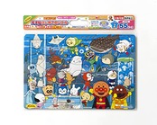 アガツマ(AGATSUMA) アンパンマン 天才脳はじめてのパズル 55ピース すいぞくかん