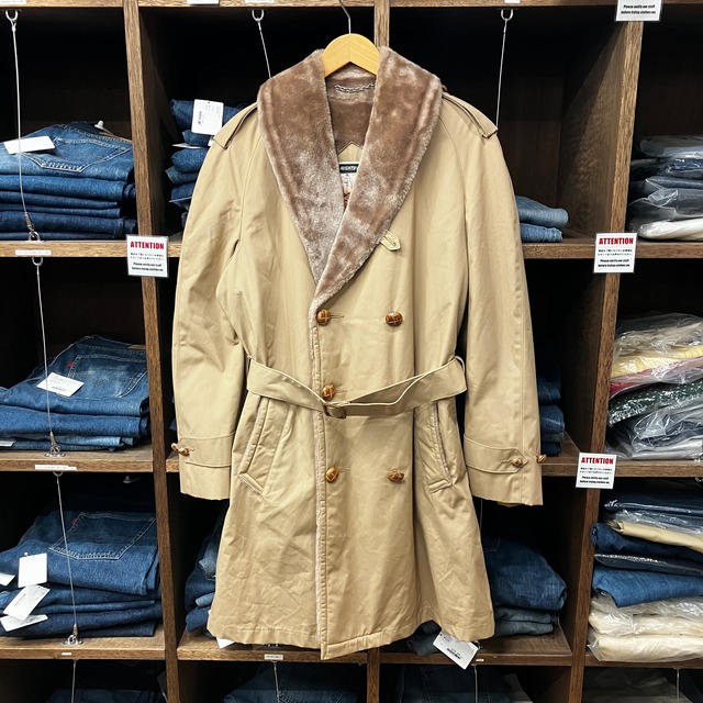1980s MIGHTY-MAC BOA COAT 38