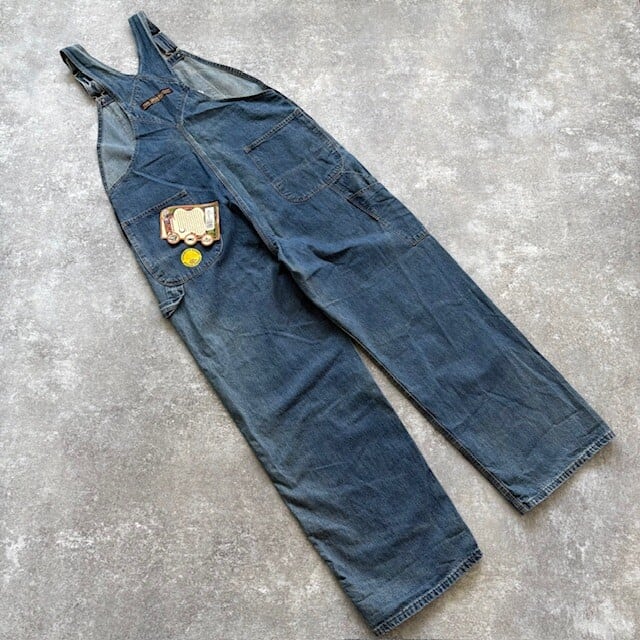 【Dickies】90s デニムオーバーオール 75周年 USA製 タグ付き Dickies】75th Anniversary Limited Edition 90s デニムオーバーオール