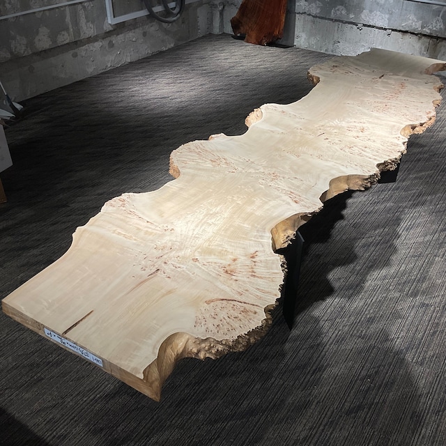 ポプラ原板_4270×460-1100×90_横浜OUTLET PLUS_テーブル天板/一枚板 1261