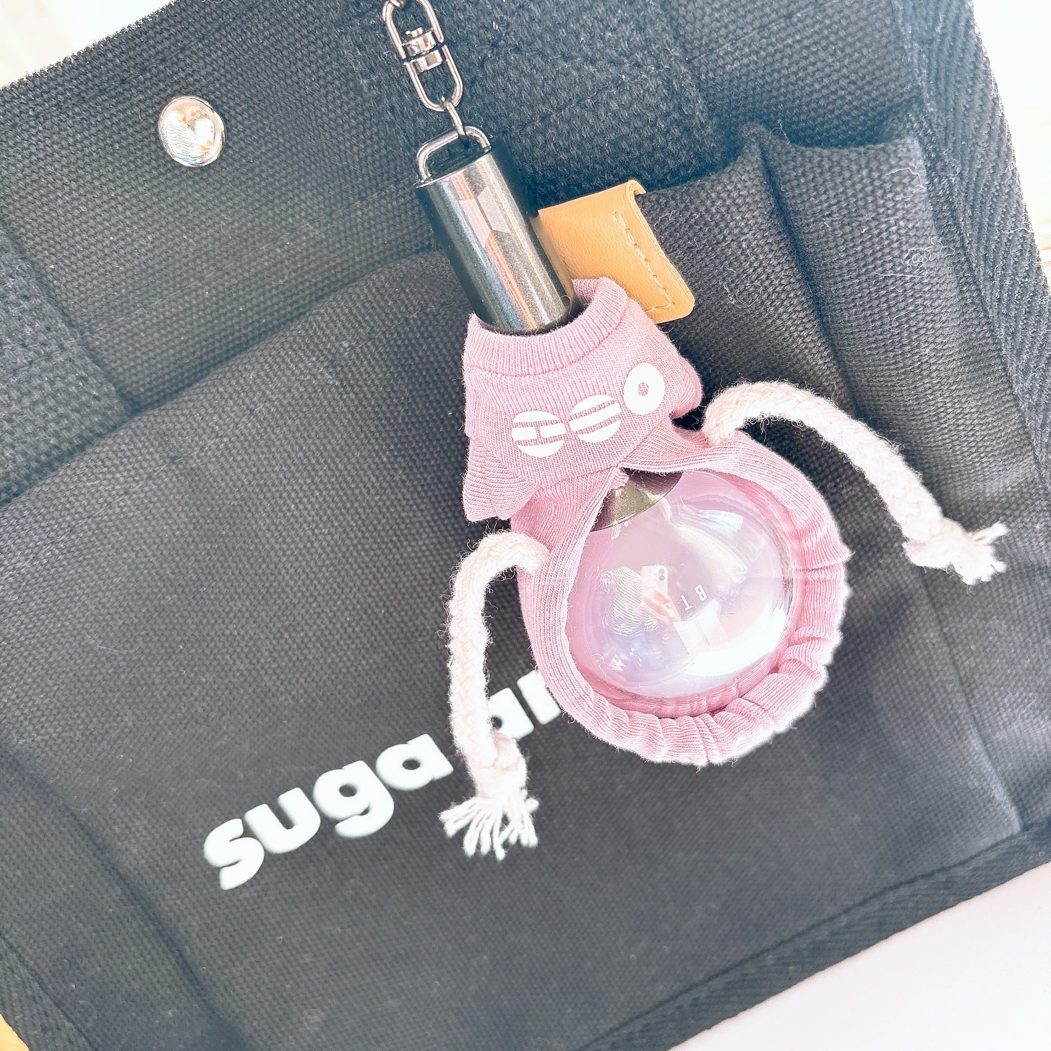 即納〉ジョングク グク うさぎ カラビナ キーリング キーホルダー