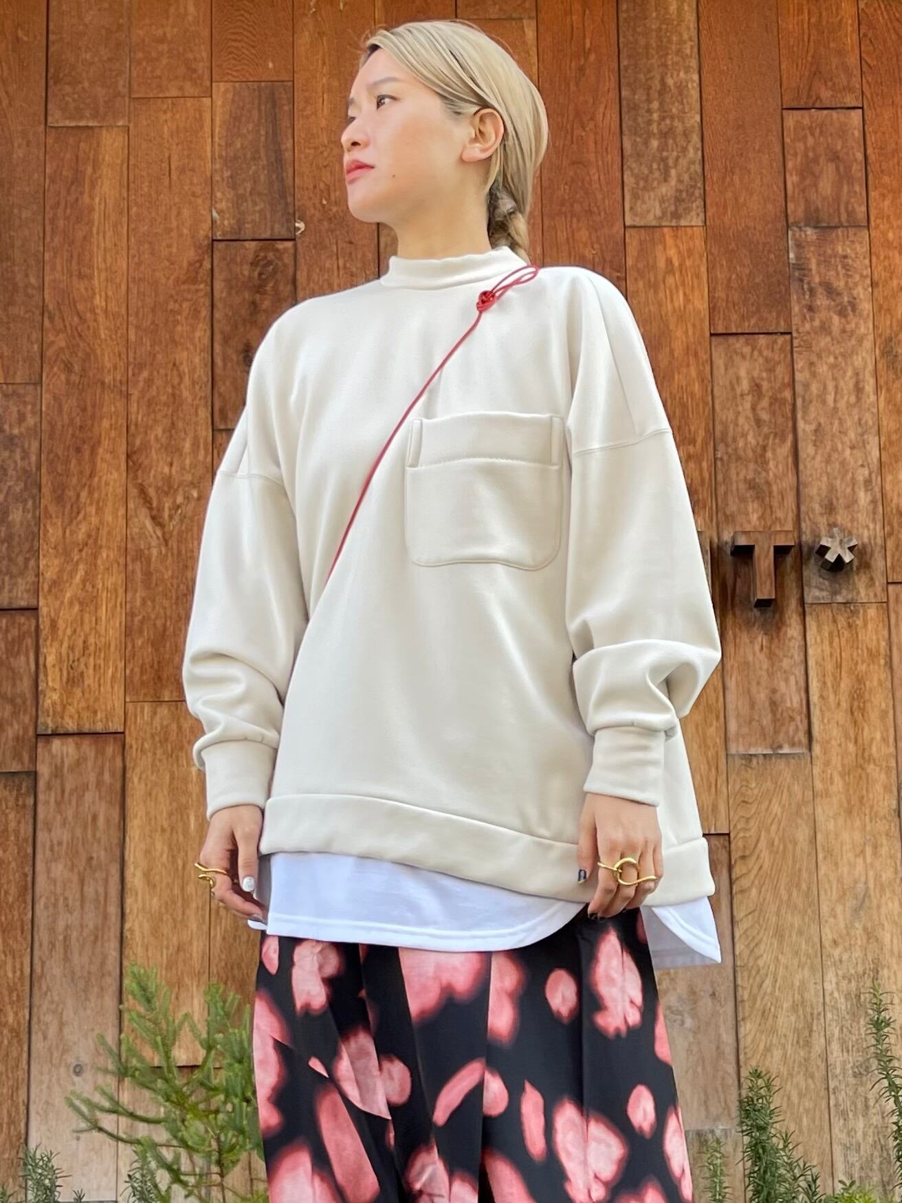 ENFOLD エンフォルド / WIDE-ARM PULLOVER | TRENTオンラインショップ 