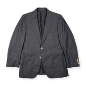 90s Burberrys バーバリー 2B テーラードジャケット 98-88-175AB6 /グレー メンズ ビンテージ
