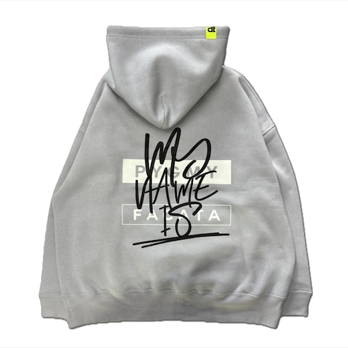 23AW "my name is" HOODIE
