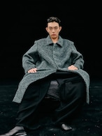 JCAESAR STUDIO MOSS COAT