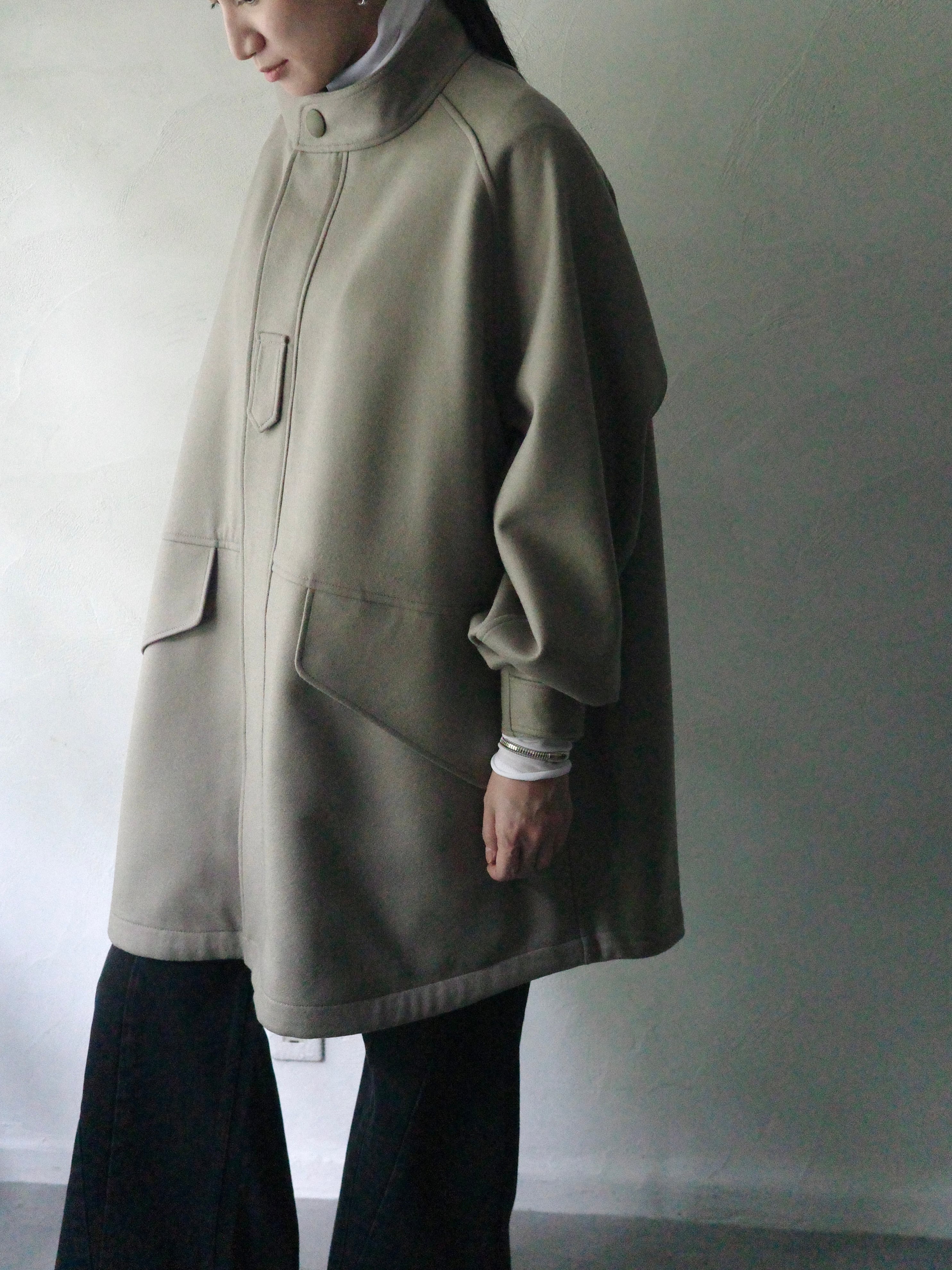 THE RERACS / SUPER140 LIGHT MELTON STANDCOLLAR BIG ECWCS | LA