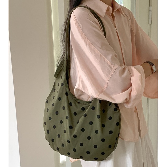 dot tote bag　J00323