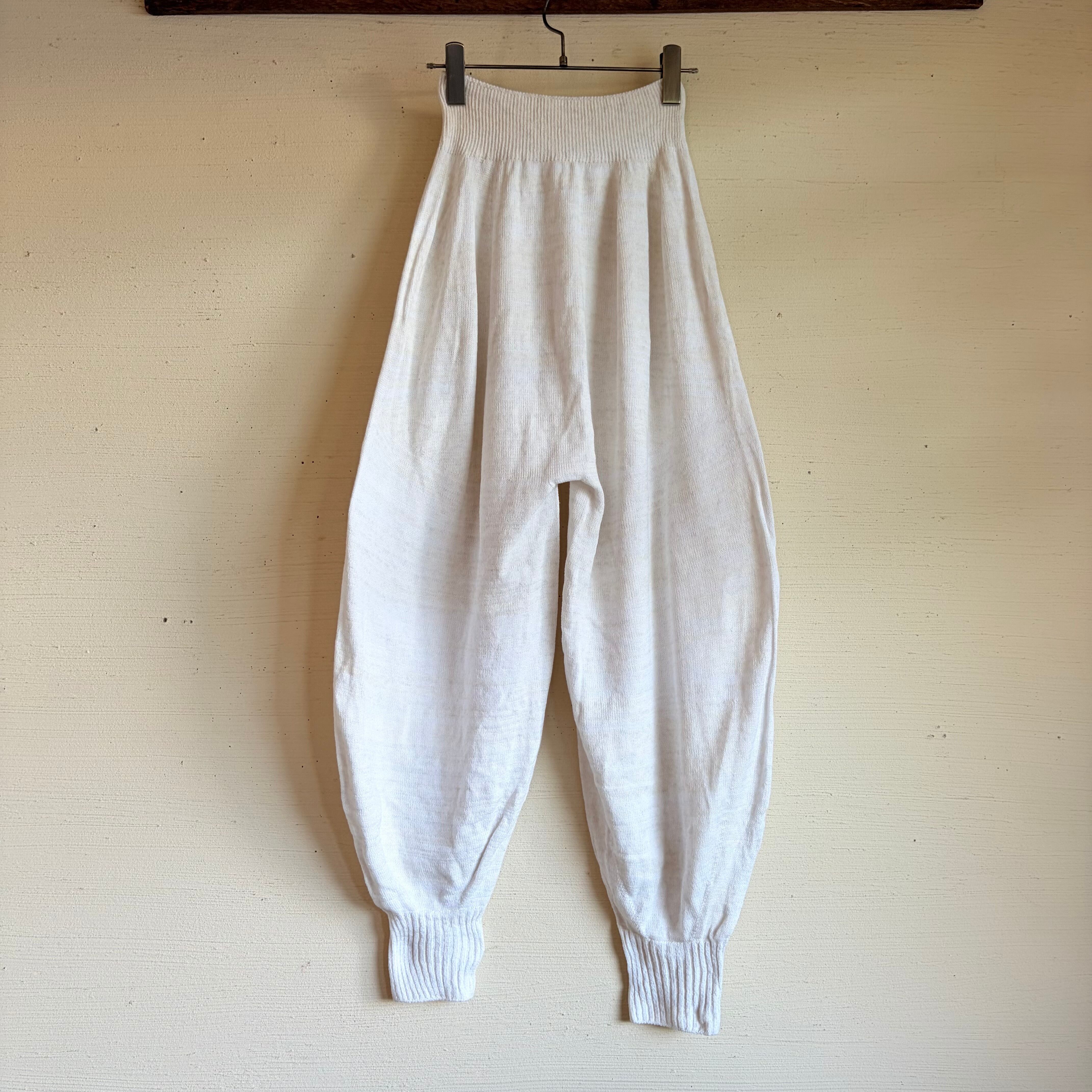 tamaki niime©️ゆらパンツ tamaki niime ゆらパンツ white beige | [naty:r] ナチュール