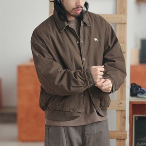 コットンダック・スタジアムジャケット K5442