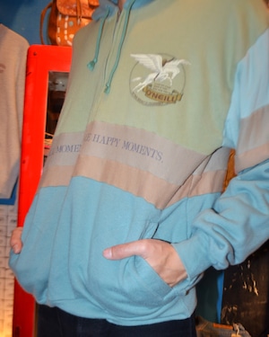 [L]1980's "O'NEILL"  paletone sweat hoodie