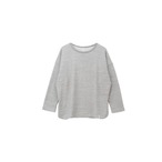 RecycleCotton Sweat Pullover （リサイクルＴＯＰ杢　裏毛プルオーバー）N221F111