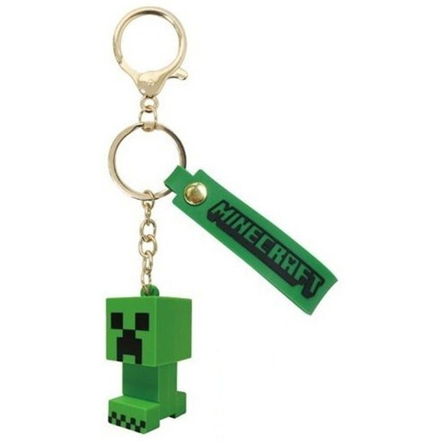 マインクラフトマスコットキーホルダークリーパー(8403434)
