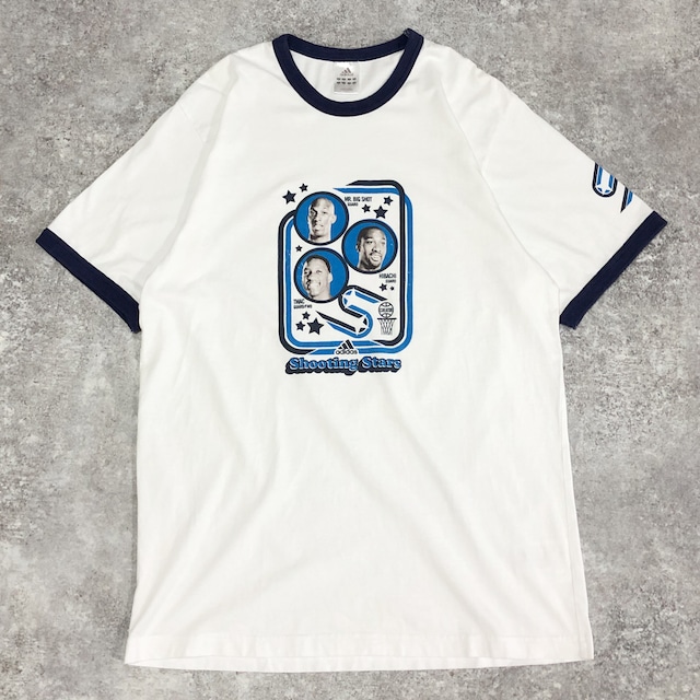 ビラップス / マグレディ / アリーナス フォトプリント リンガーTシャツ adidas