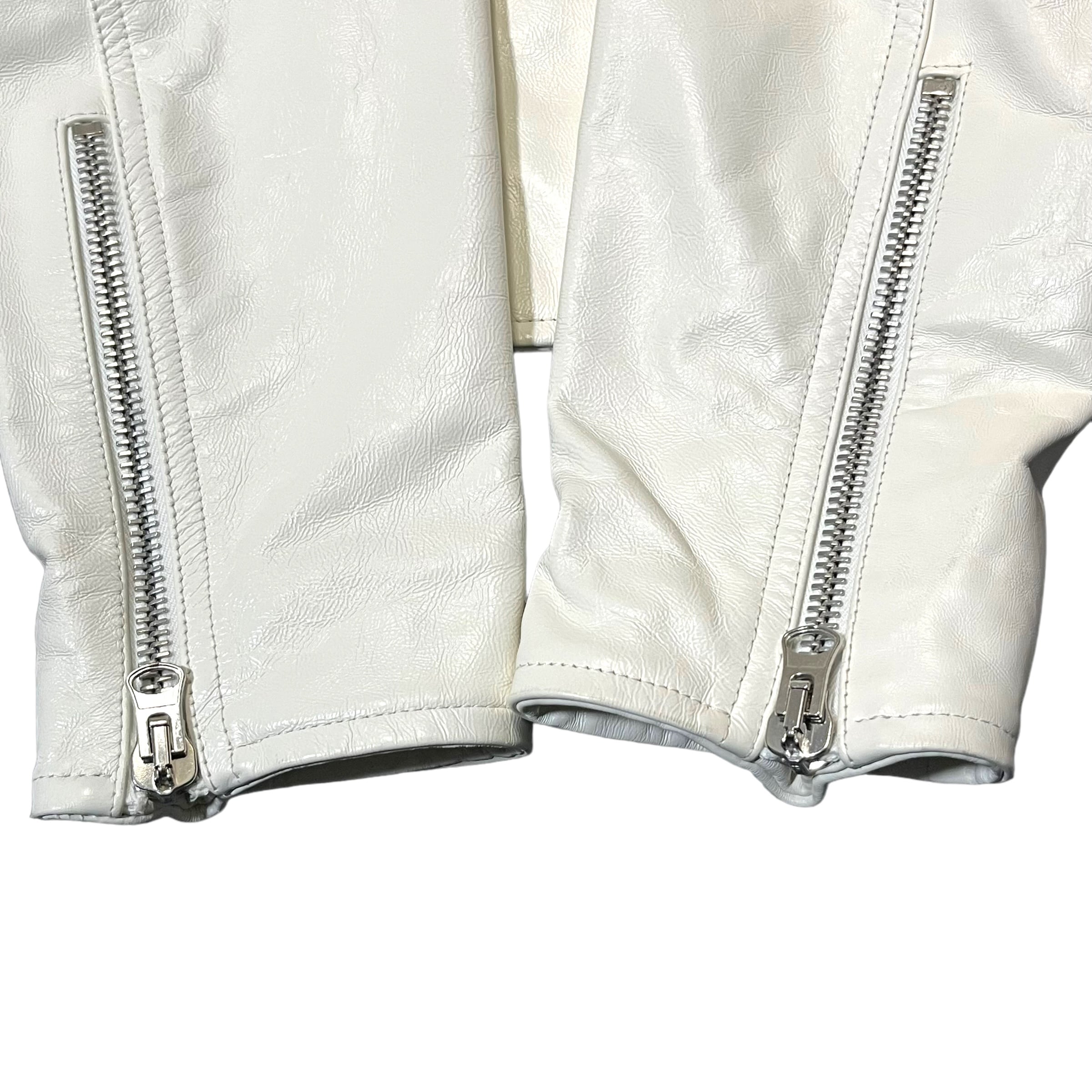 good condition』20SS MM6”Maison margiela”ハの字ライダース 
