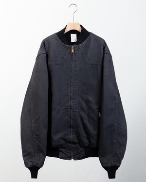 "Carhartt" good faded santa fe jacket / COLOR:BLACK