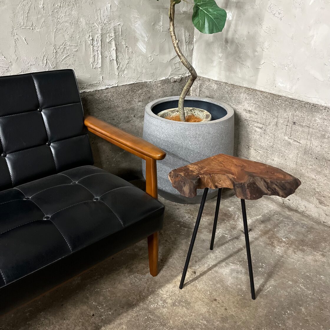 サイドテーブル レジンテーブル スポルテッド ソファテーブル コーヒー  