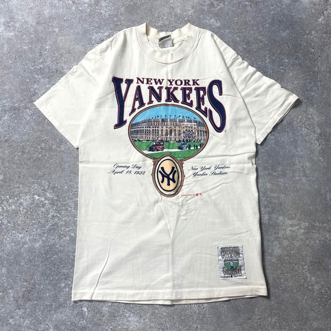 90s USA製 YANKEES ヤンキース MLB vintage Tシャツ