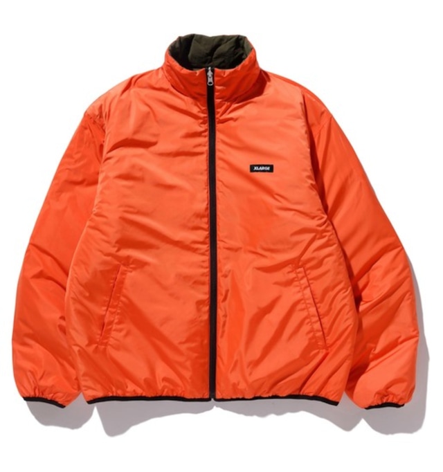 XLARGE】REVERSIBLE QUILTED JACKET リバーシブルジャケット