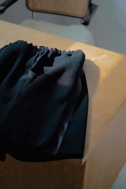 moon tree planet - H.pants black