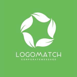 リーフスターのロゴ