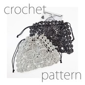 [Pattern] ドイリーバッグ