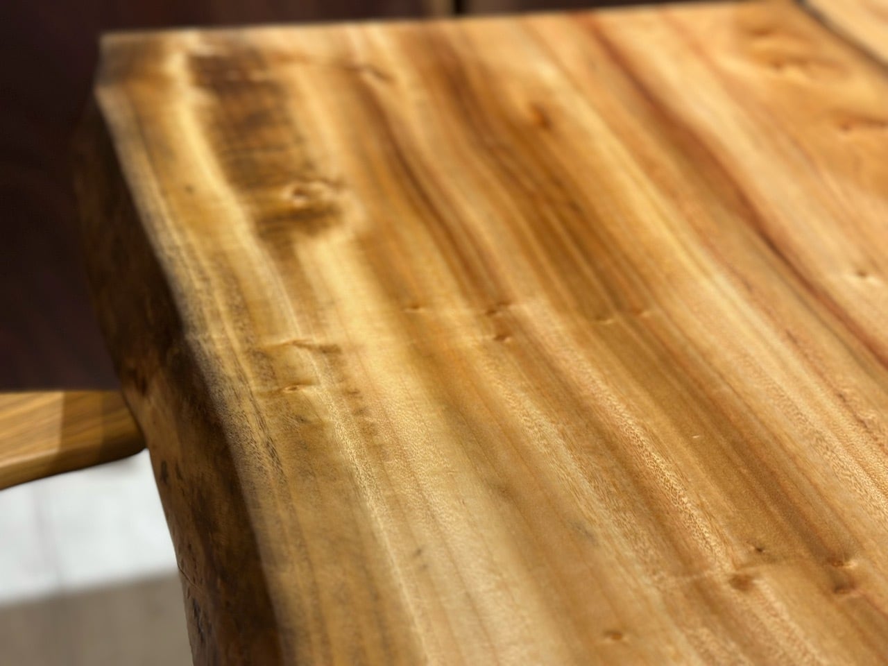 楠（クス）_2320×870-850-950×60_浅草本店_テーブル天板/一枚板 242339