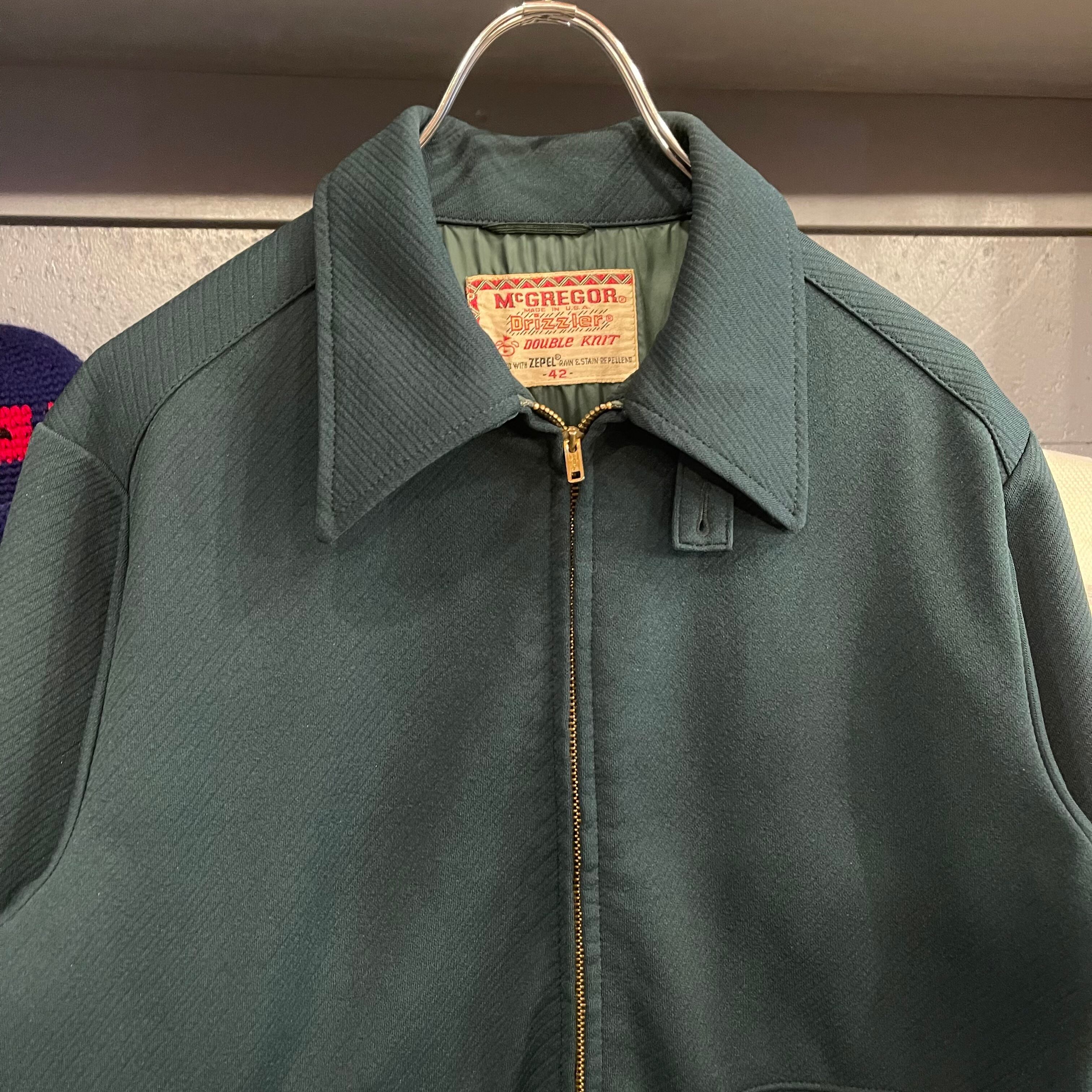 60s McGregor Drizzler Jacket | VOSTOK