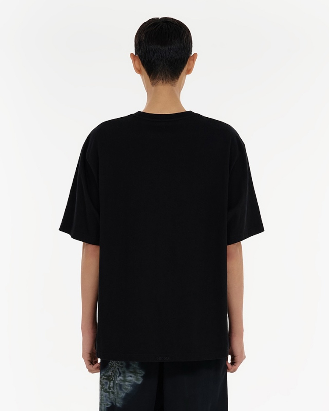 【WE11DONE】BLACK CROSS NECKLACE T-SHIRT - 12