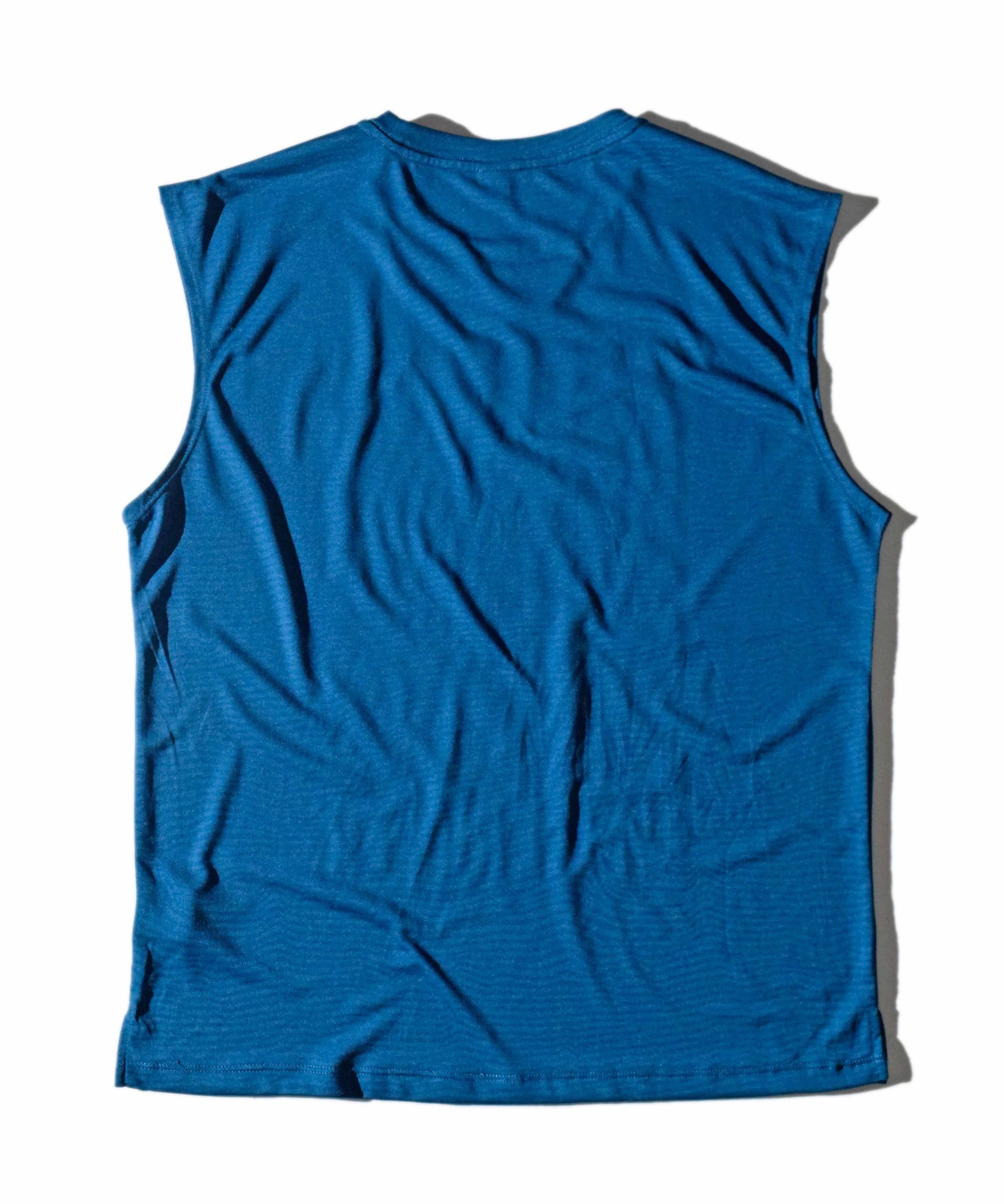 ELDORESO（エルドレッソ）Ripper Wide Sleeveless -Navy メンズ