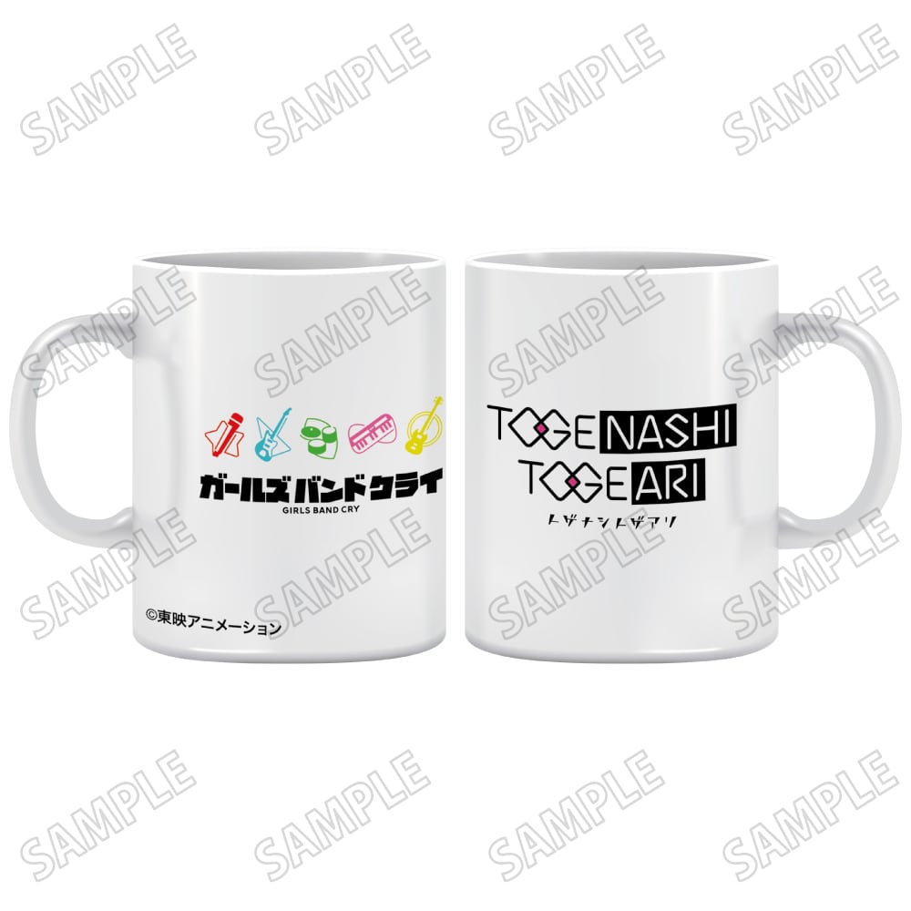 ガールズバンドクライ メタリック缶バッジコレクション 10box